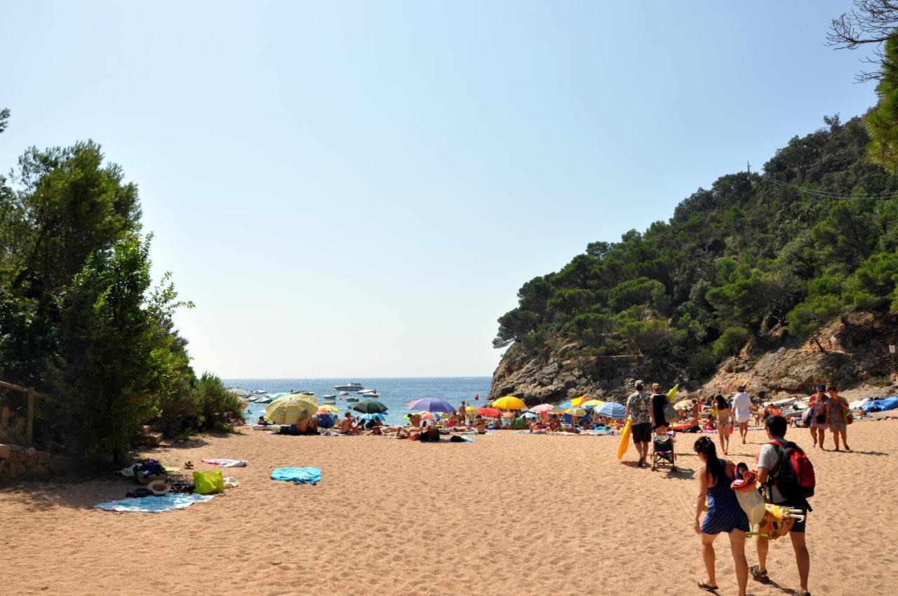 Pola Giverola Camp Tossa de Mar Buitenkant foto