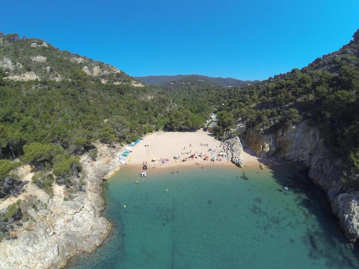 Pola Giverola Camp Tossa de Mar Buitenkant foto