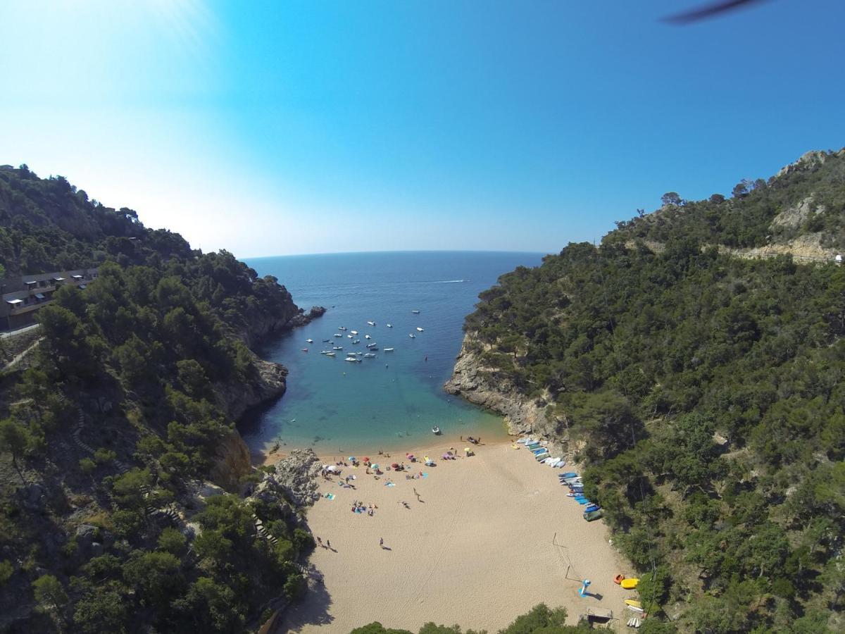 Pola Giverola Camp Tossa de Mar Buitenkant foto