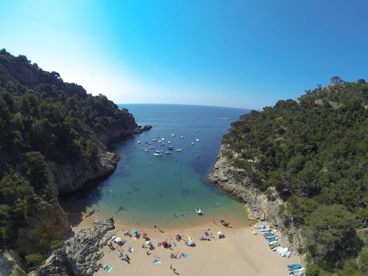 Pola Giverola Camp Tossa de Mar Buitenkant foto