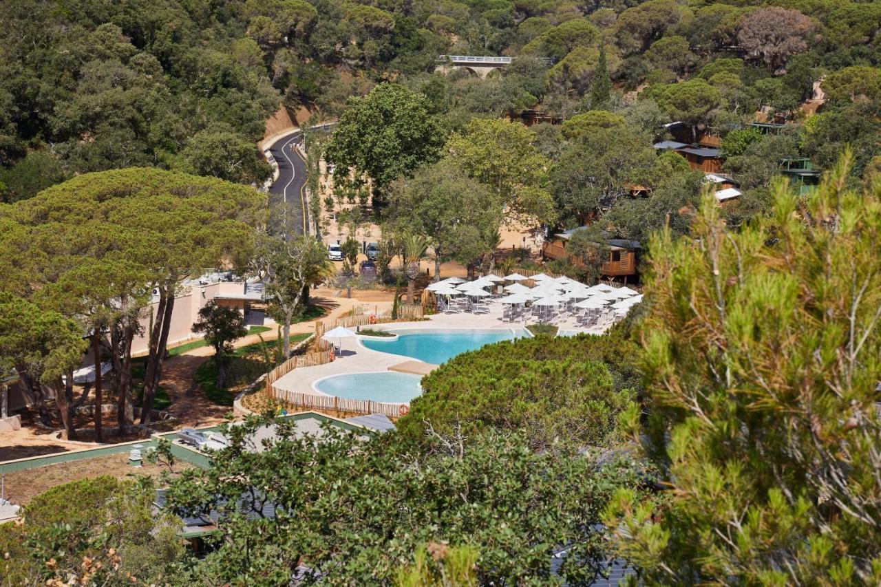 Pola Giverola Camp Tossa de Mar Buitenkant foto