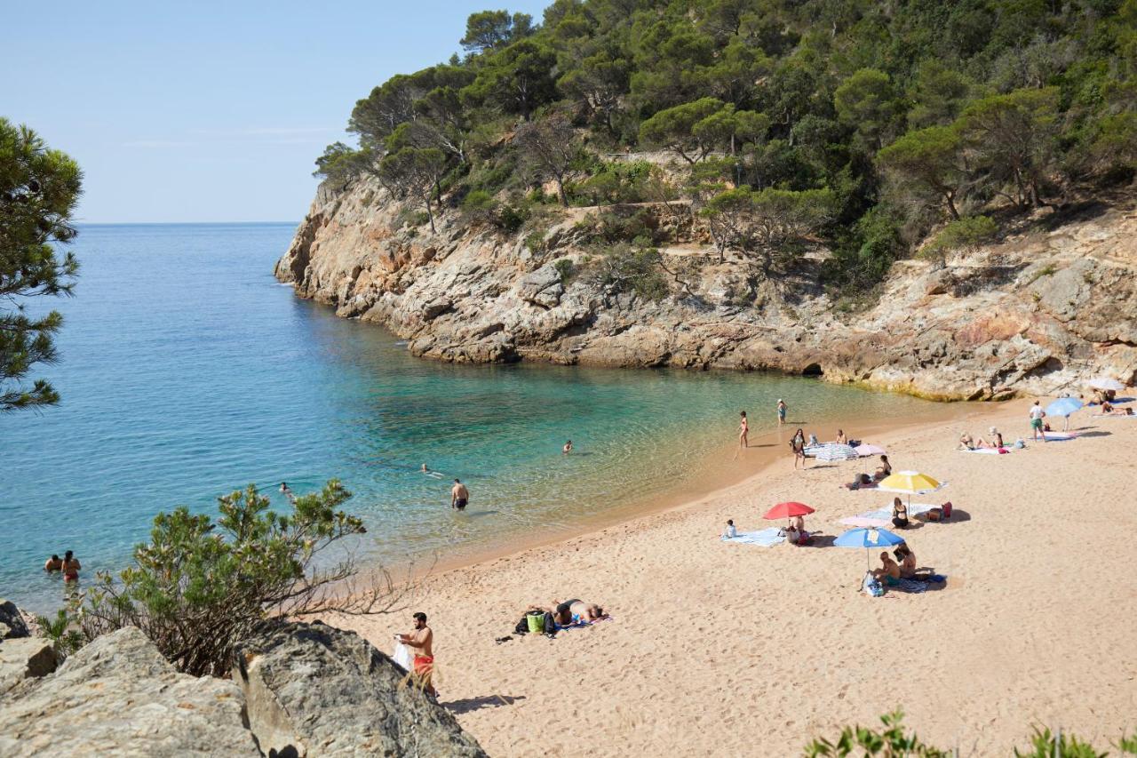Pola Giverola Camp Tossa de Mar Buitenkant foto