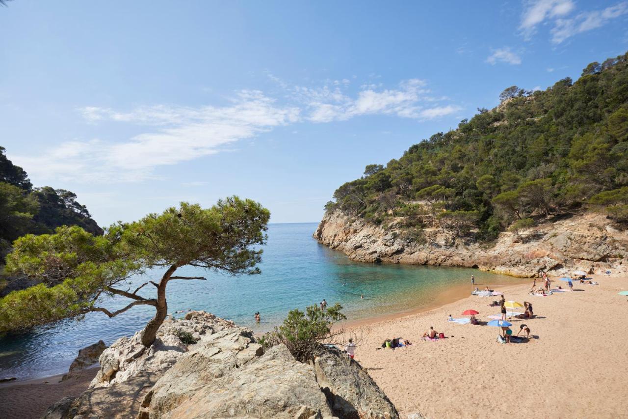 Pola Giverola Camp Tossa de Mar Buitenkant foto