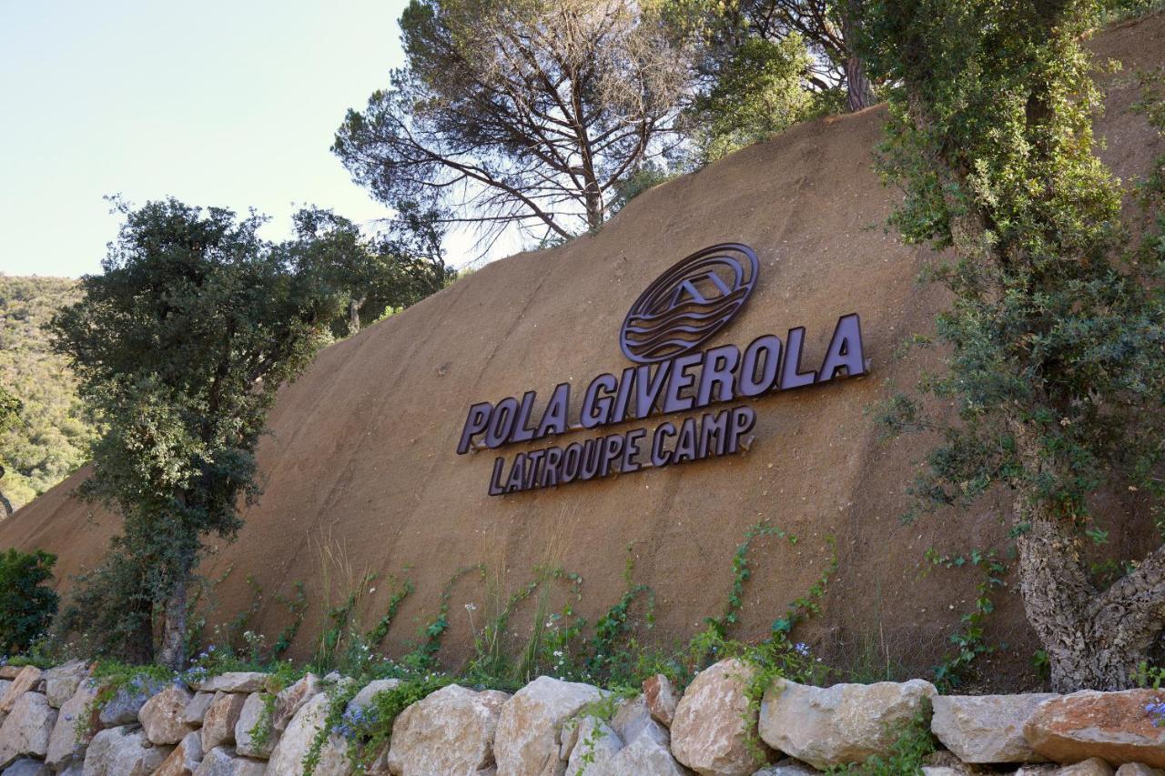 Pola Giverola Camp Tossa de Mar Buitenkant foto
