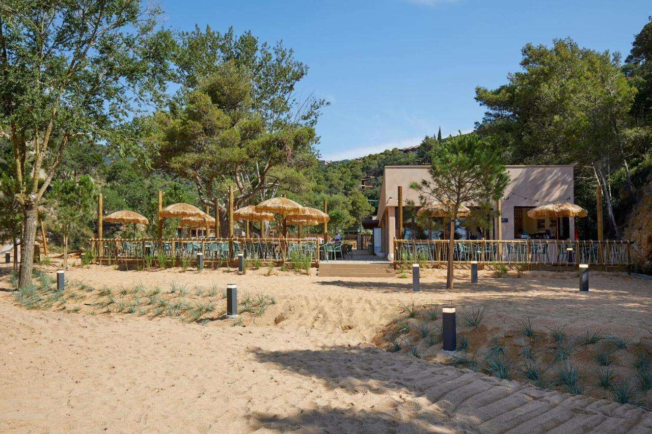 Pola Giverola Camp Tossa de Mar Buitenkant foto
