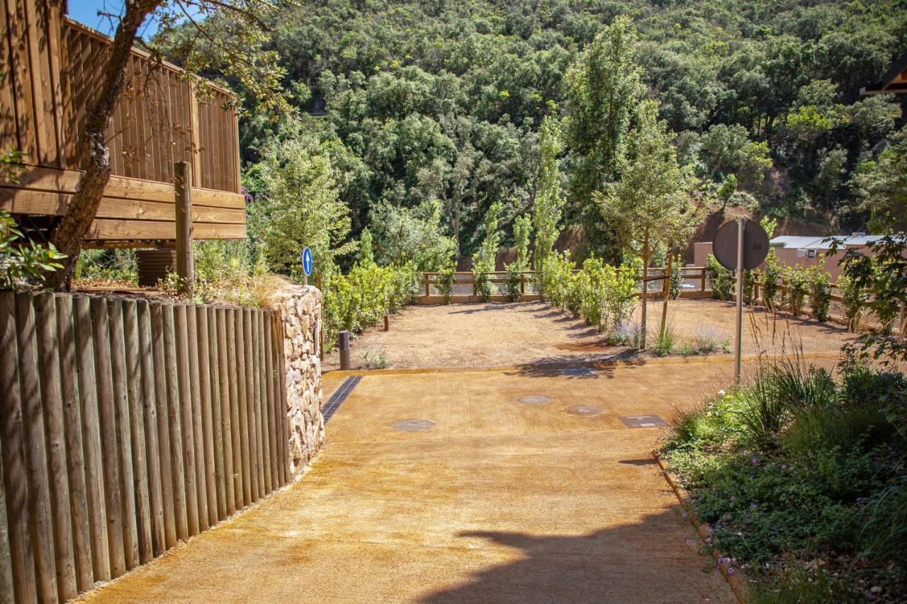 Pola Giverola Camp Tossa de Mar Buitenkant foto