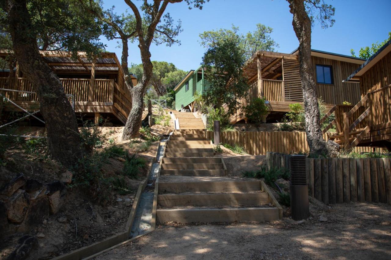 Pola Giverola Camp Tossa de Mar Buitenkant foto
