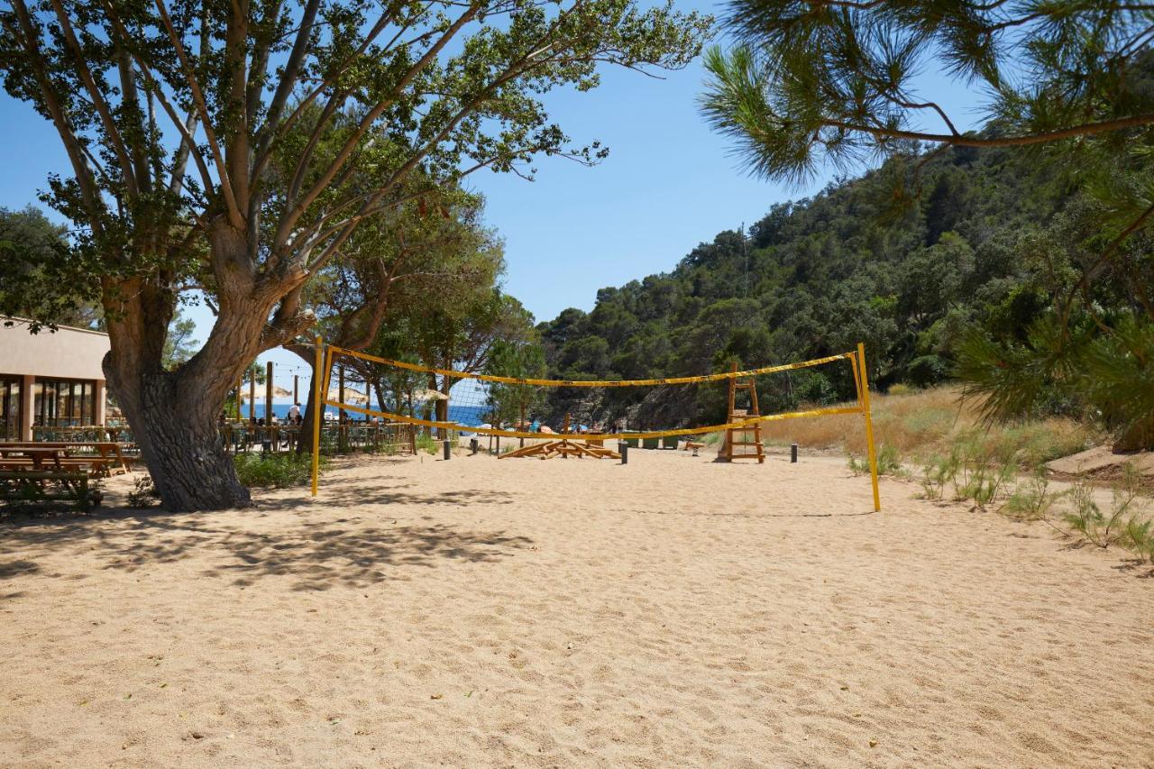 Pola Giverola Camp Tossa de Mar Buitenkant foto
