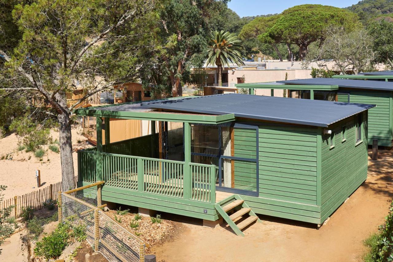 Pola Giverola Camp Tossa de Mar Buitenkant foto