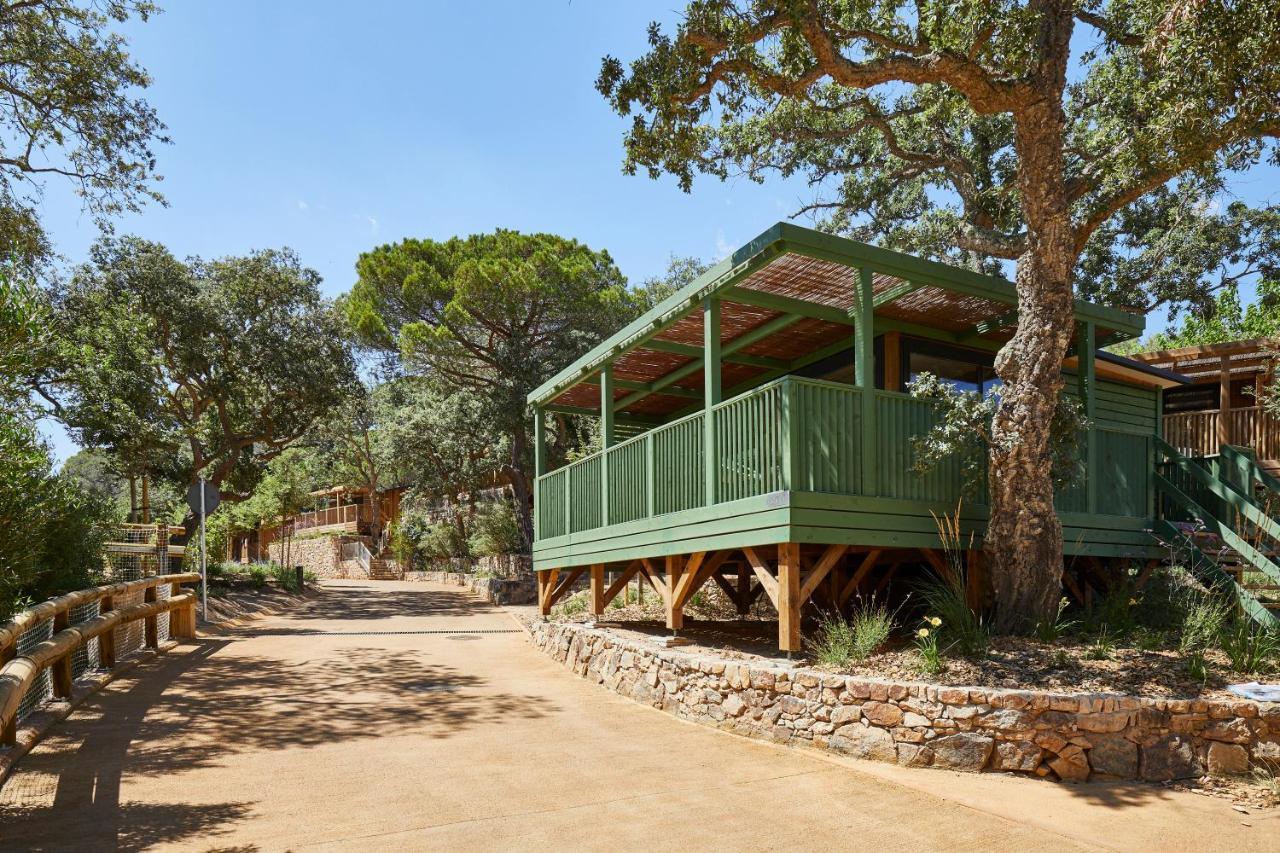 Pola Giverola Camp Tossa de Mar Buitenkant foto